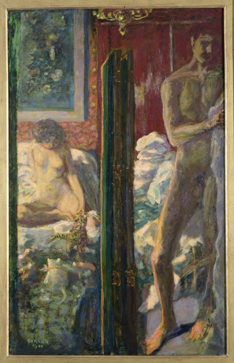 A férfi és a nő, 1900 alkotó: Pierre Bonnard