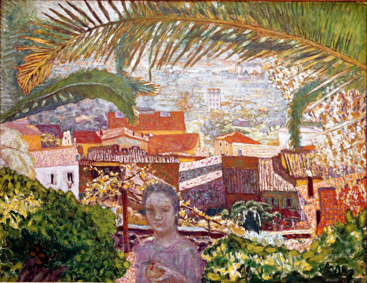 Pierre Bonnard tenyérfestménye (1867-1947) 1926 Washington, The Phillips Collection alkotó: Pierre Bonnard