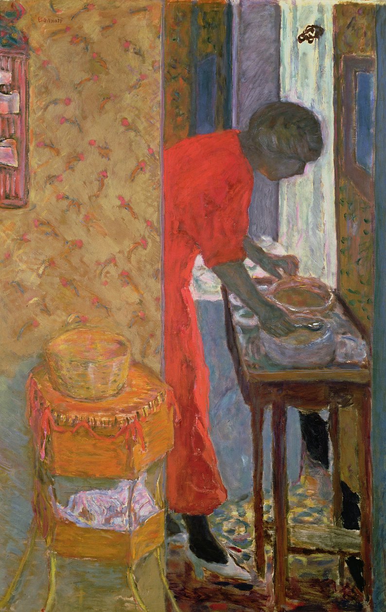A befőttek alkotó: Pierre Bonnard