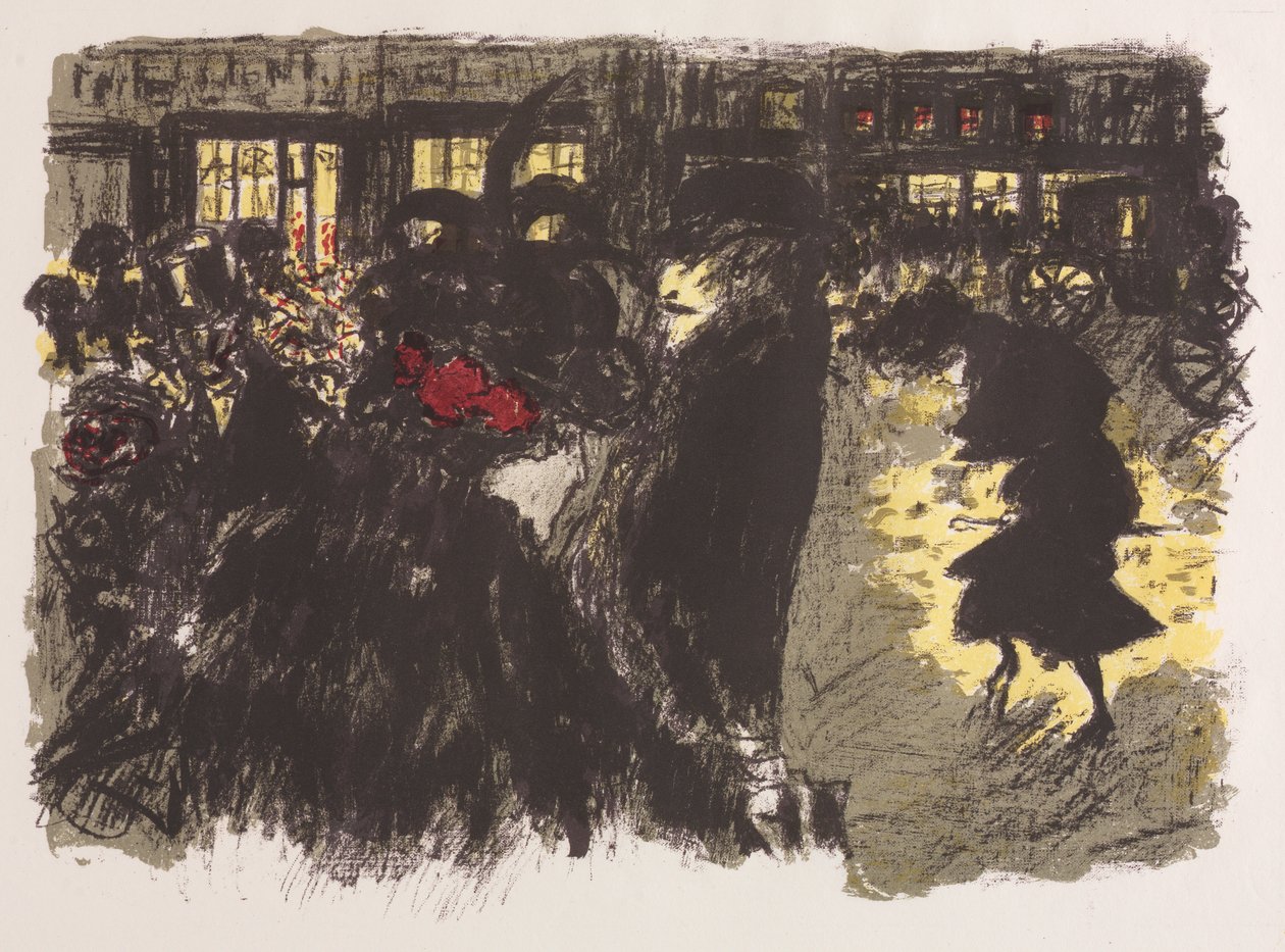 A tér este alkotó: Pierre Bonnard