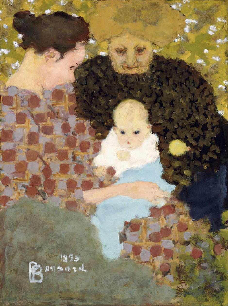 A három korszak (kismama) alkotó: Pierre Bonnard