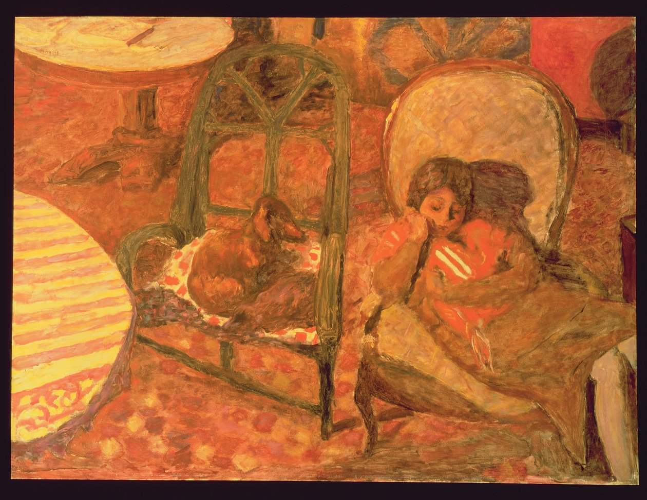Vigilia, 1921 alkotó: Pierre Bonnard