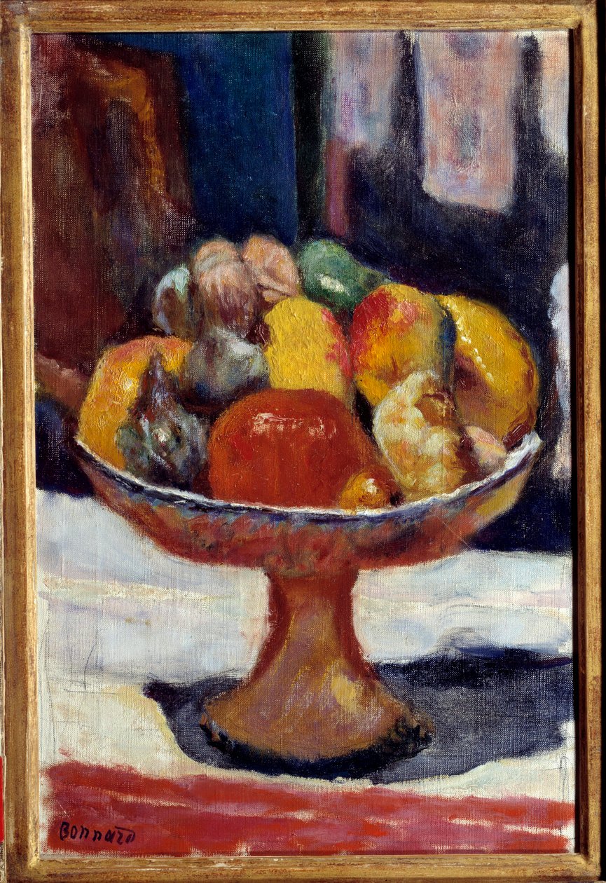 A komposztáló alkotó: Pierre Bonnard