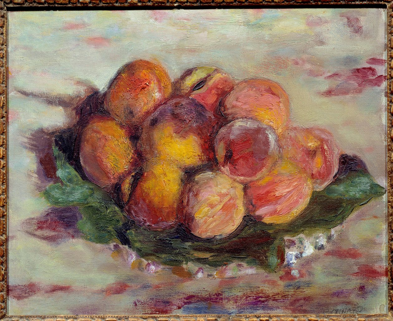 Az őszibarack alkotó: Pierre Bonnard