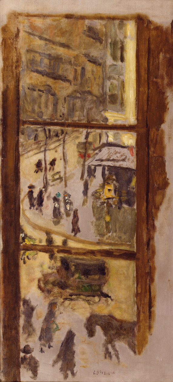 A Windowson keresztül alkotó: Pierre Bonnard