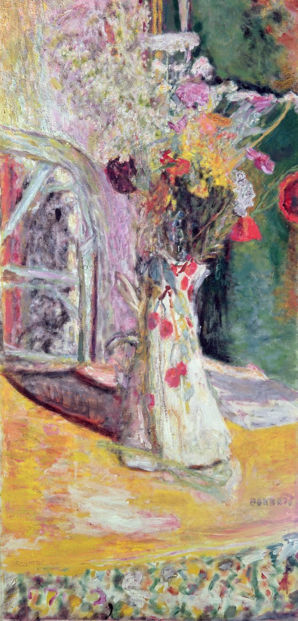 Virágváza alkotó: Pierre Bonnard