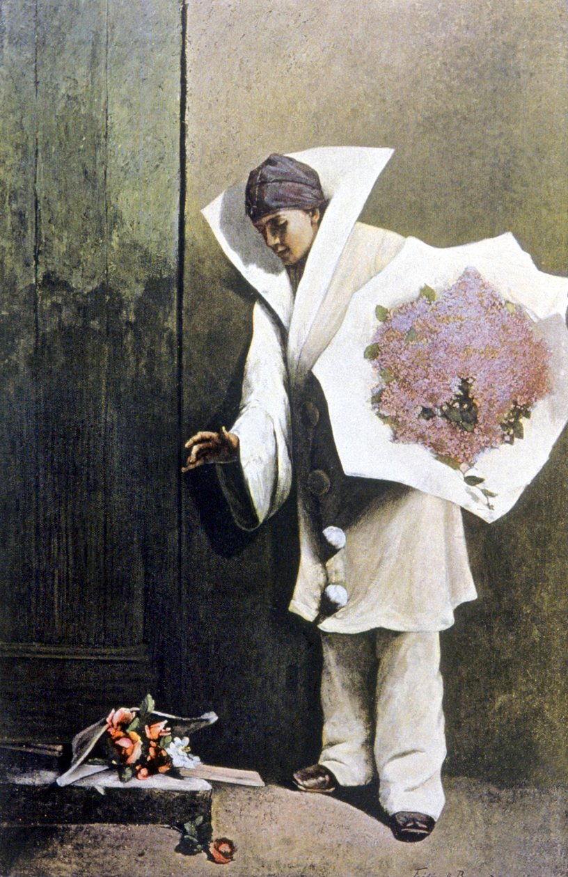 Pierrot túl későn érkezett a találkozóra alkotó: Pierre Bonnaud