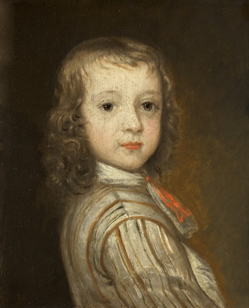 Hugh Smyth portréja gyermekként, 1670 körül (olaj, tábla) alkotó: Pierre Bourguignon