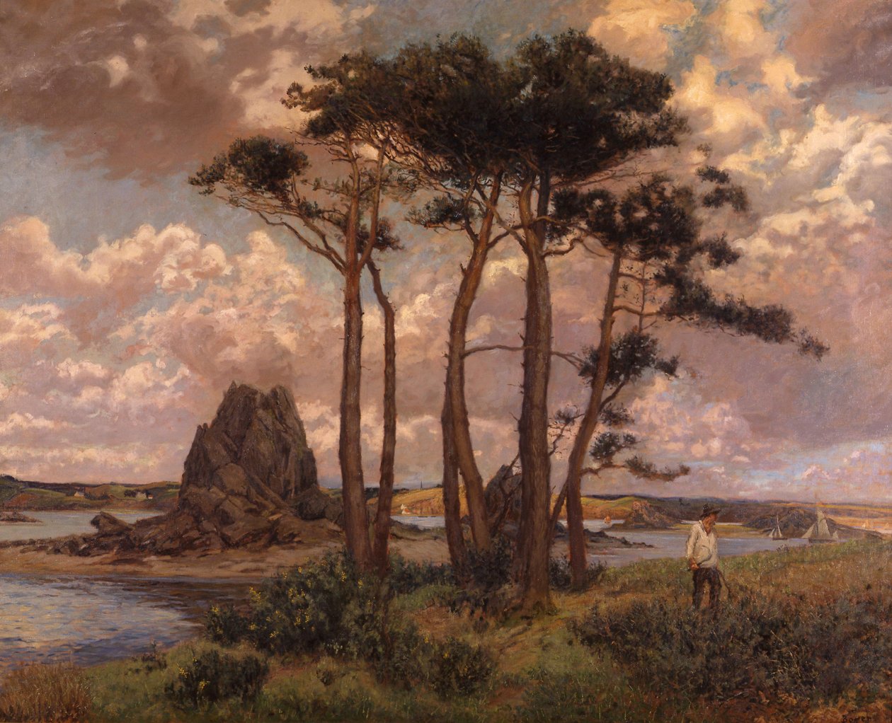 Bretagne alkotó: Pierre Boyer