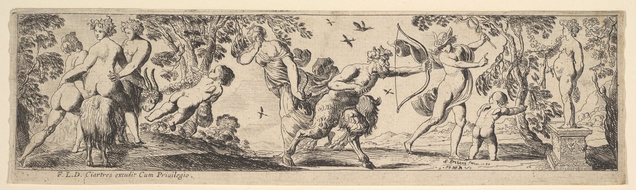 Bachnal, 1615-42. alkotó: Pierre Brebiette