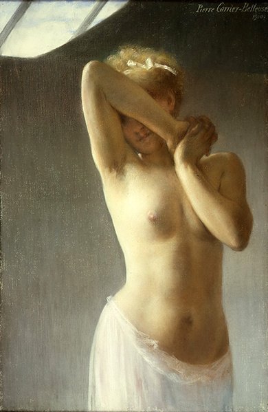 Az első telepítés alkotó: Pierre Carrier Belleuse