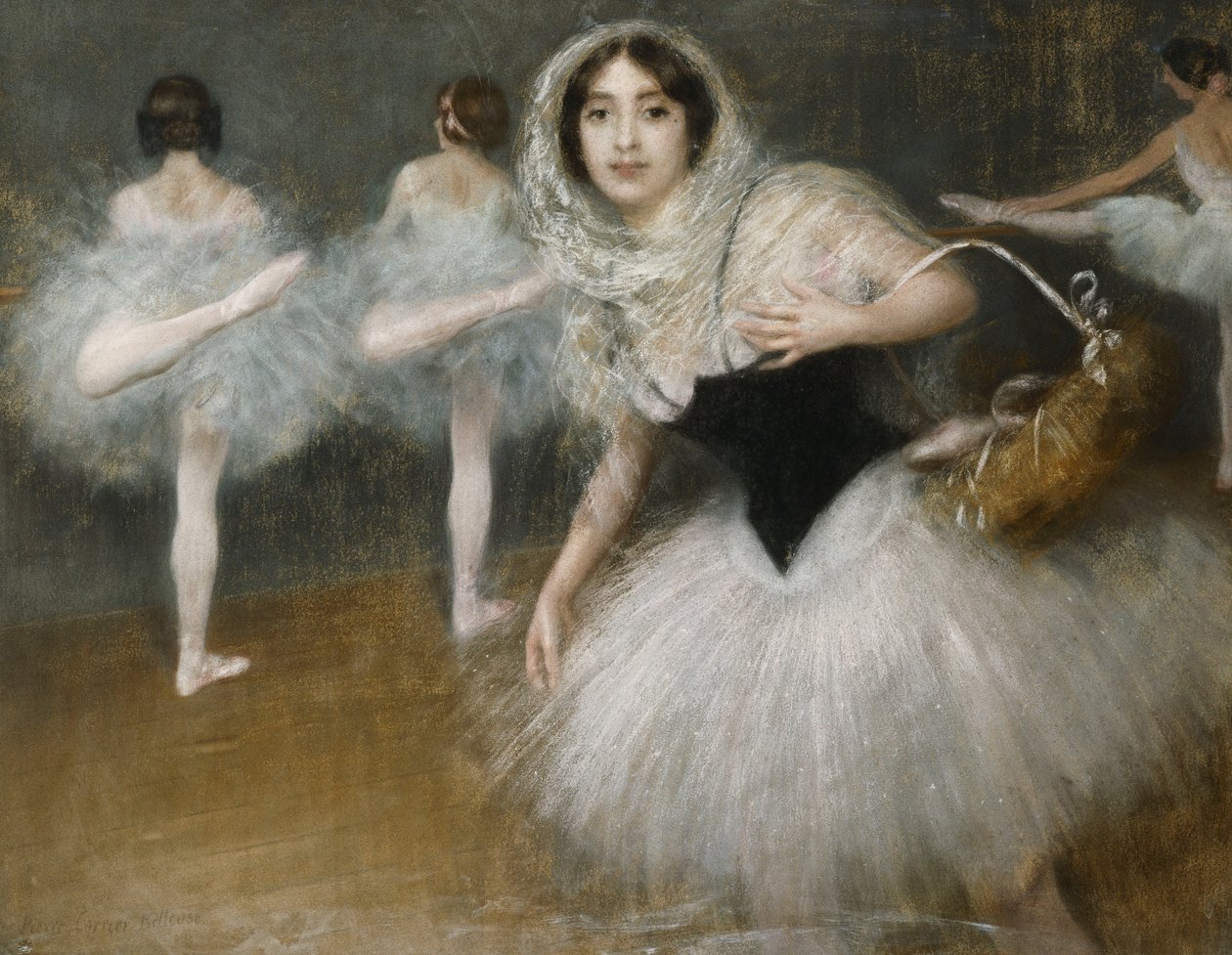 A táncosok; A táncosok alkotó: Pierre Carrier Belleuse