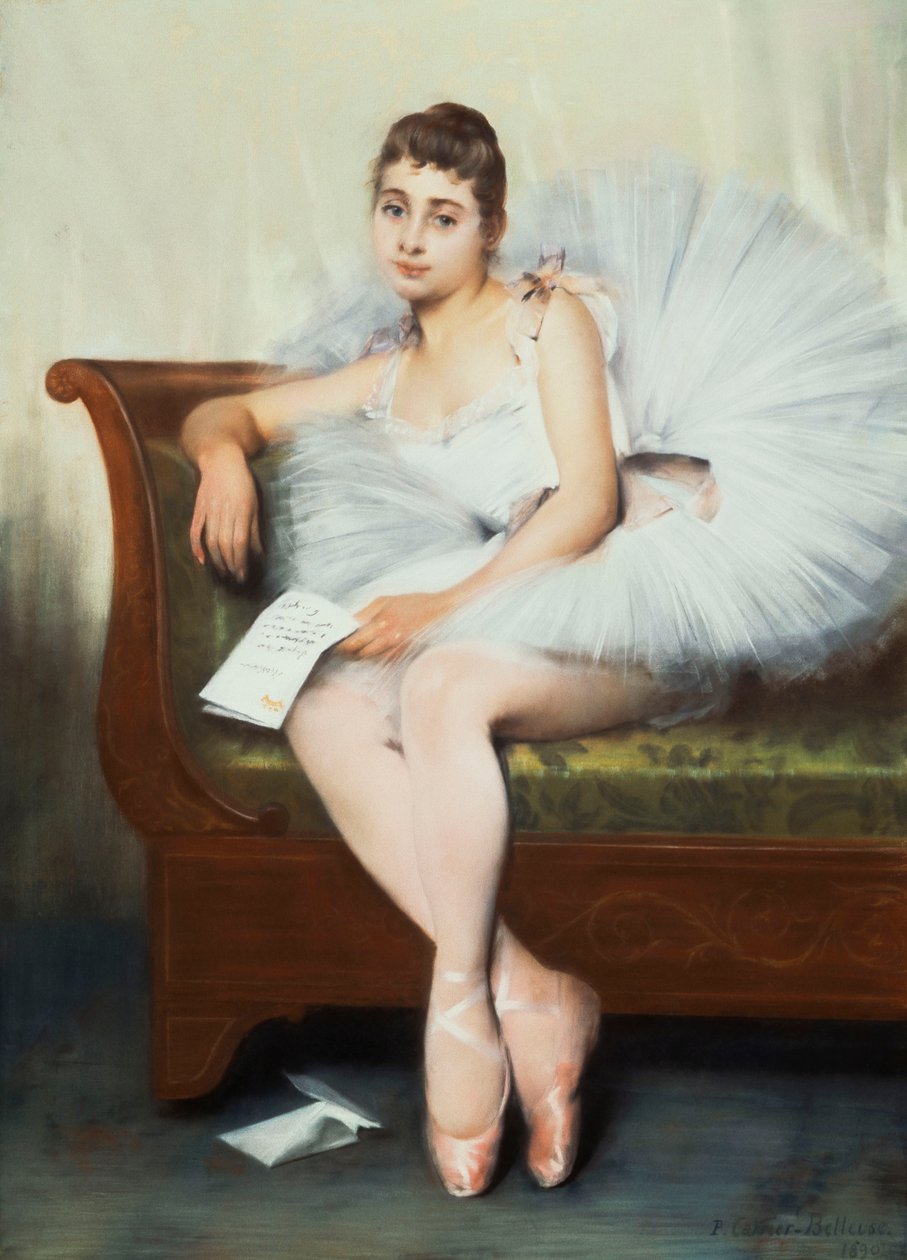 A szakítási levél alkotó: Pierre Carrier Belleuse