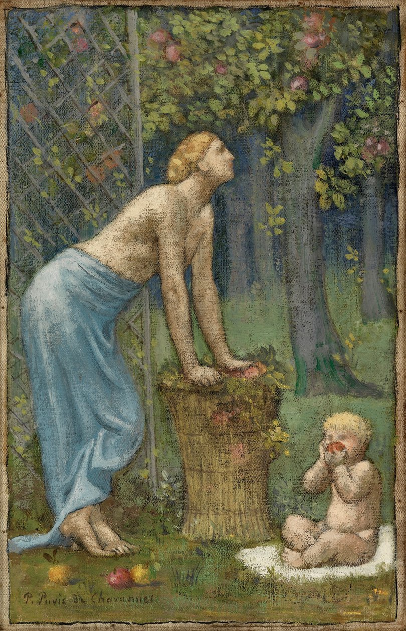 Almaszüret alkotó: Pierre Cécile Puvis de Chavannes