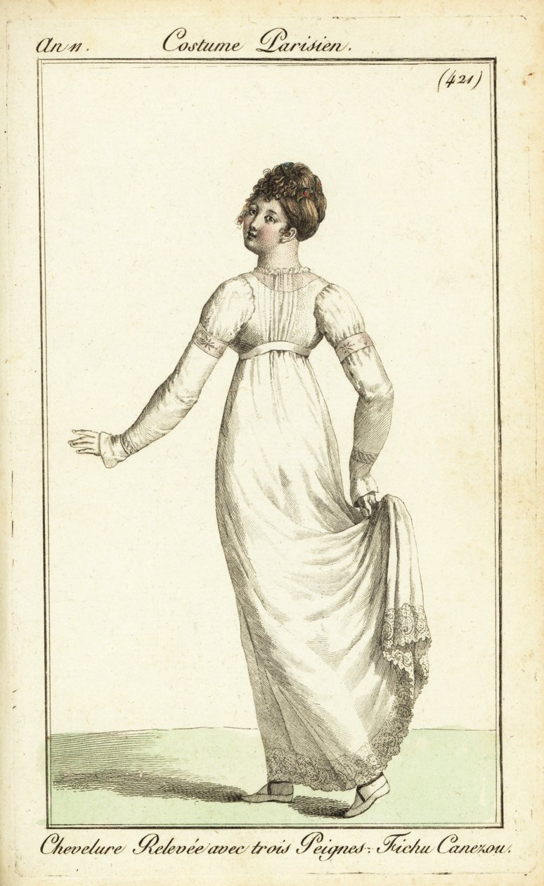 Bálban táncoló nő, Párizs alkotó: Pierre Charles Baquoy