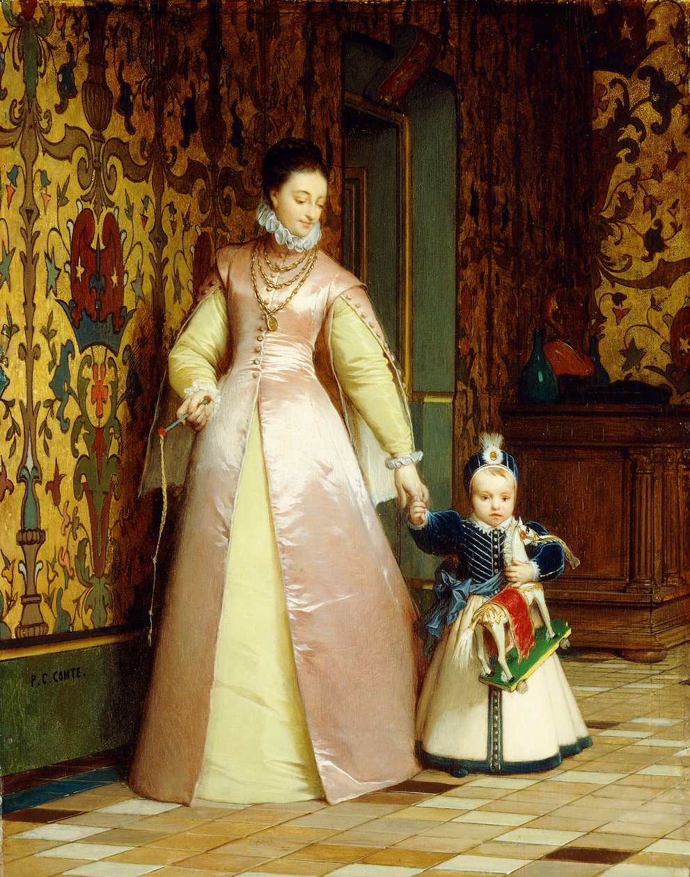 A kis herceg, alkotó: Pierre Charles Comte