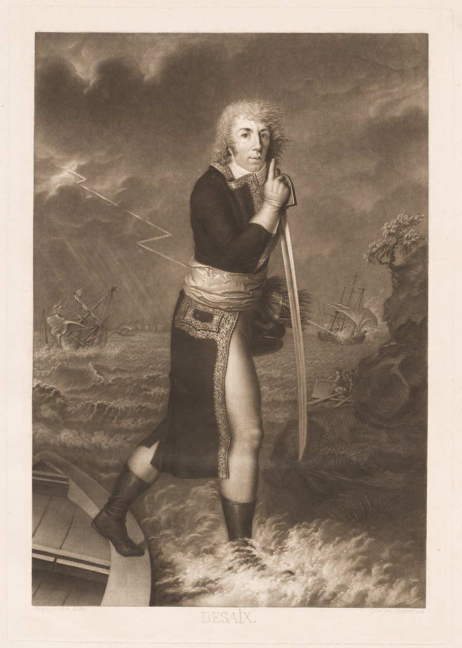 Desaix alkotó: Pierre Charles Coqueret, after Hilaire Le Dru