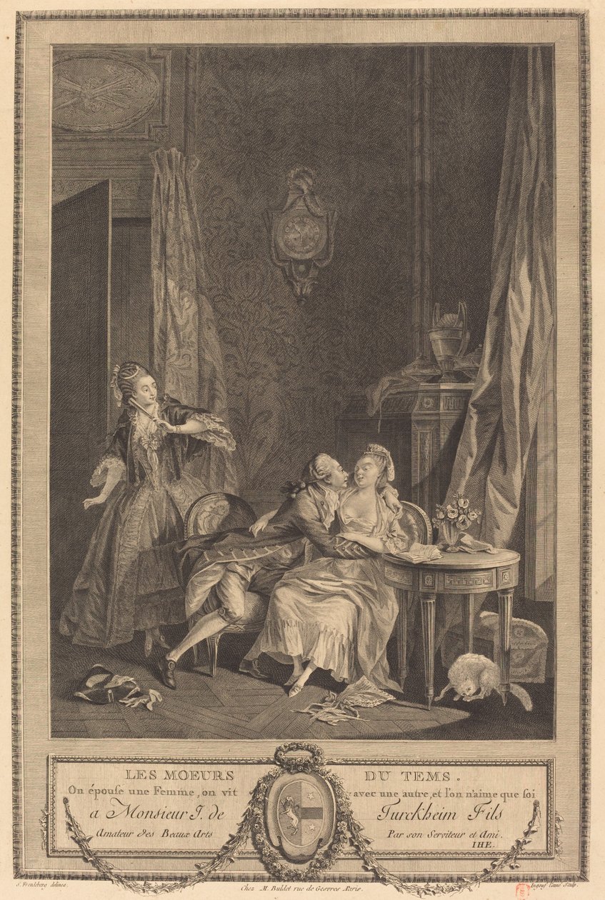 Az idő modora alkotó: Pierre Charles Ingouf after Sigmund Freudenberger