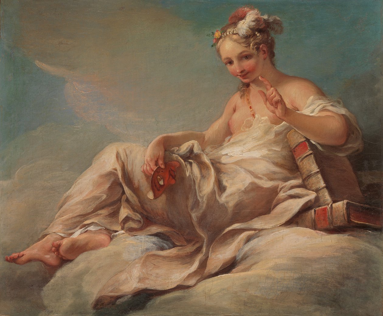 Vígjáték, kb. 1736. alkotó: Pierre Charles Tremolieres