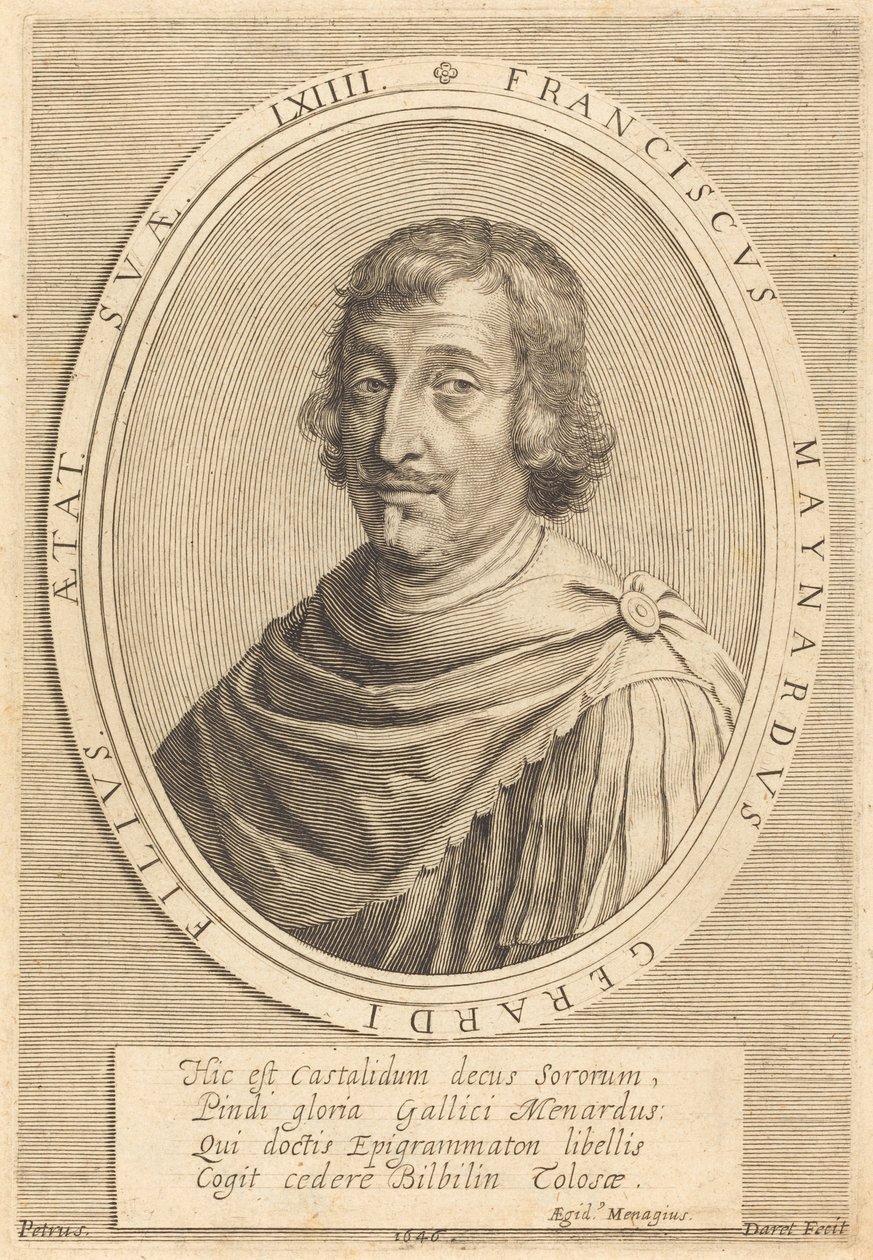 Francois Maynard alkotó: Pierre Daret de Cazeneuve