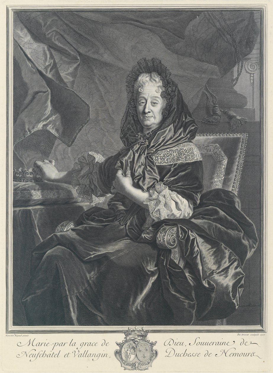 Marie d alkotó: Pierre Drevet