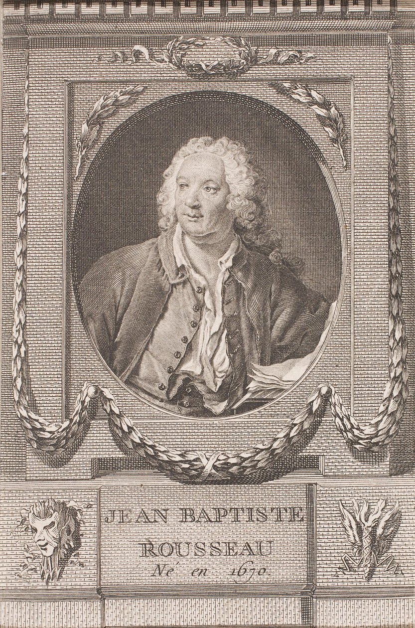 Jean Baptiste Rousseau alkotó: Pierre Dupin