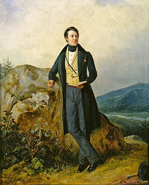 Egy úriember portréja (olaj, vászon) alkotó: Pierre Duval Lecamus