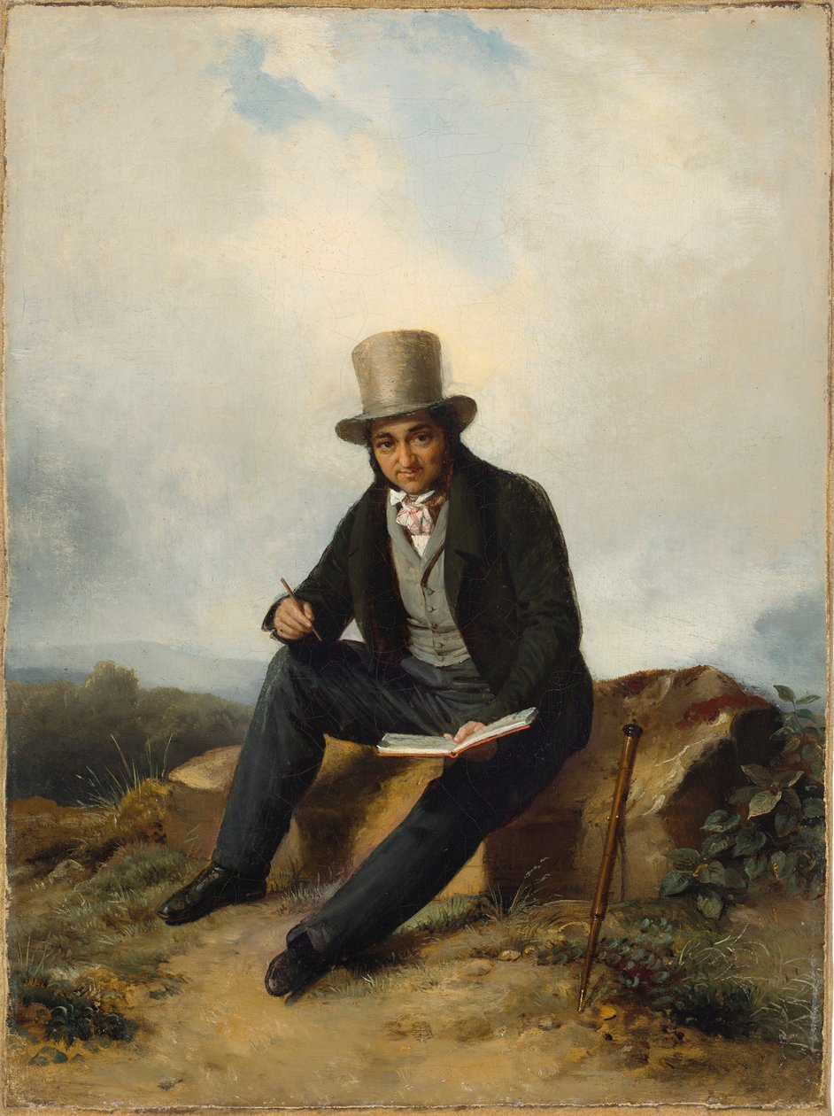 André Jolivard portréja 1787-1851. alkotó: Pierre Duval Le Camus