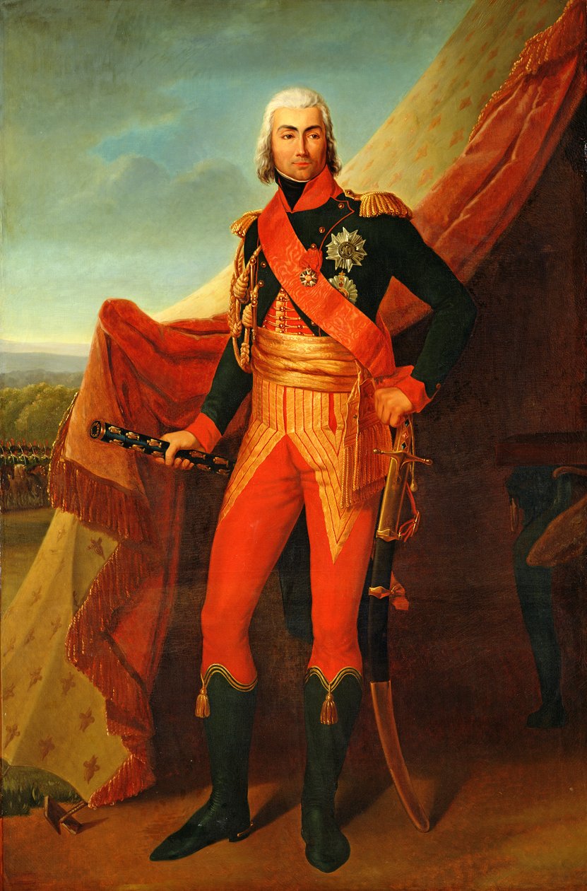 Jean-Baptiste Bessieres, Isztria hercege, 1853 alkotó: Pierre Edmond Alexandre Hedouin