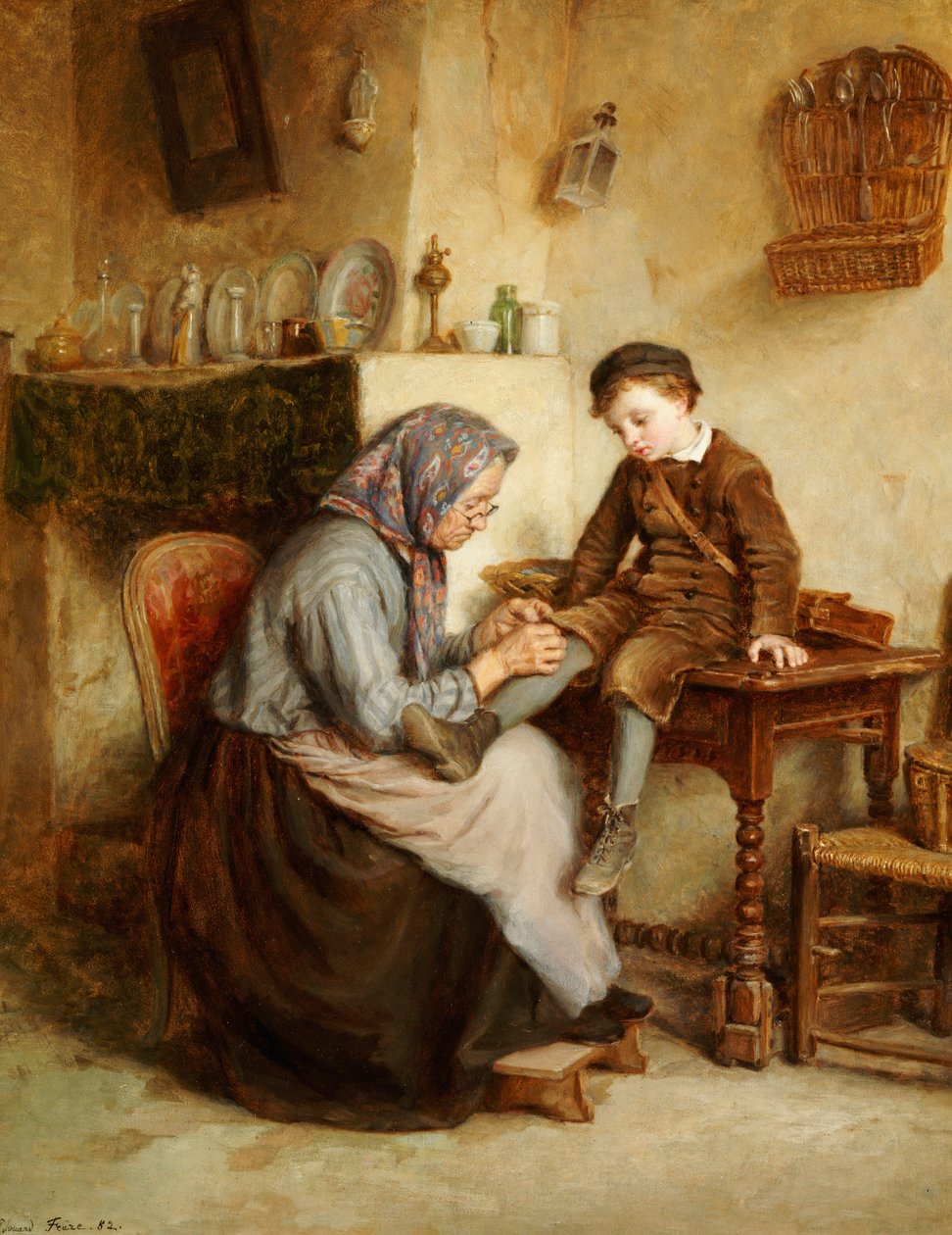 Átkopott alkotó: Pierre Edouard Frere