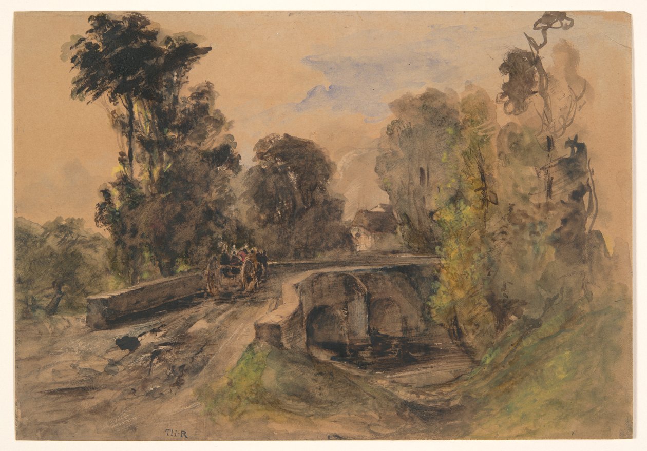 A Kőhíd alkotó: Pierre Etienne Theodore Rousseau