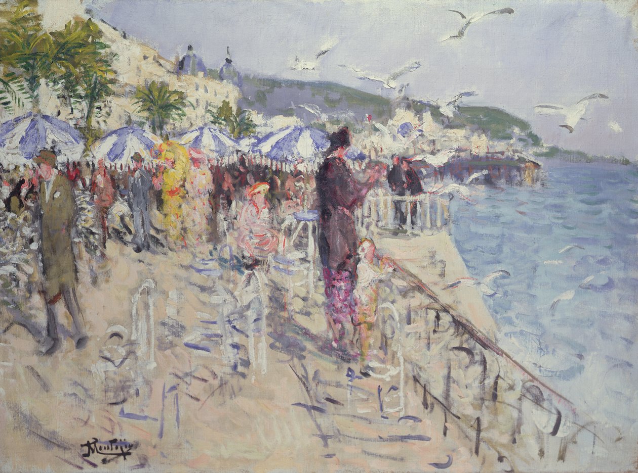 A Sirályok alkotó: Pierre Eugene Montezin