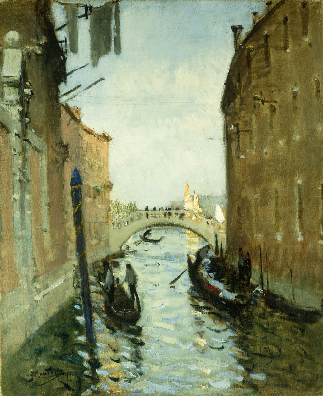 Velence; jött alkotó: Pierre Eugene Montezin
