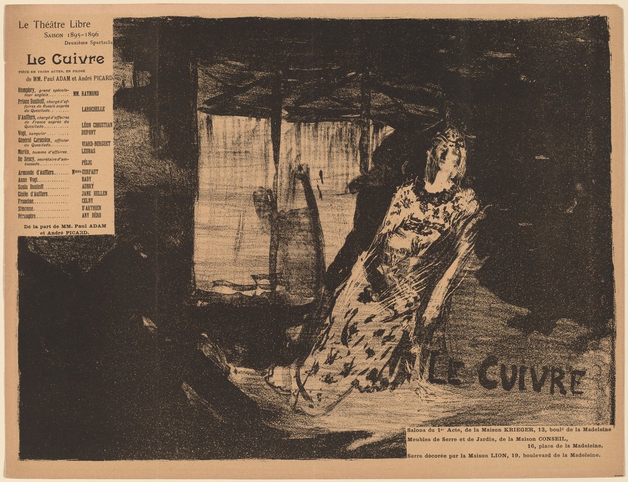 A réz alkotó: Pierre Eugène Vibert