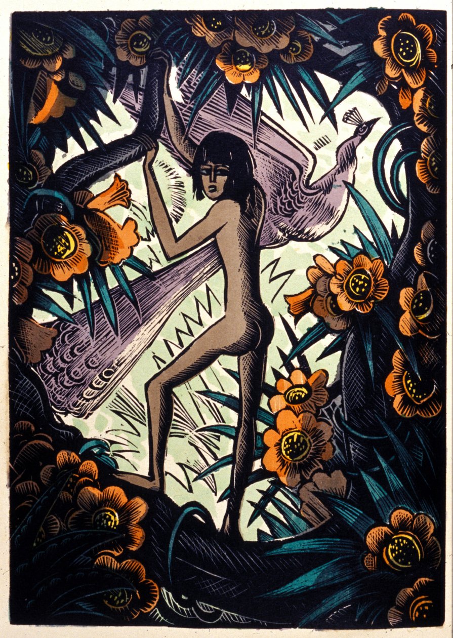 Maugli a dzsungelben. Rudyard Kipling „A dzsungel könyve” alkotó: Pierre Falke
