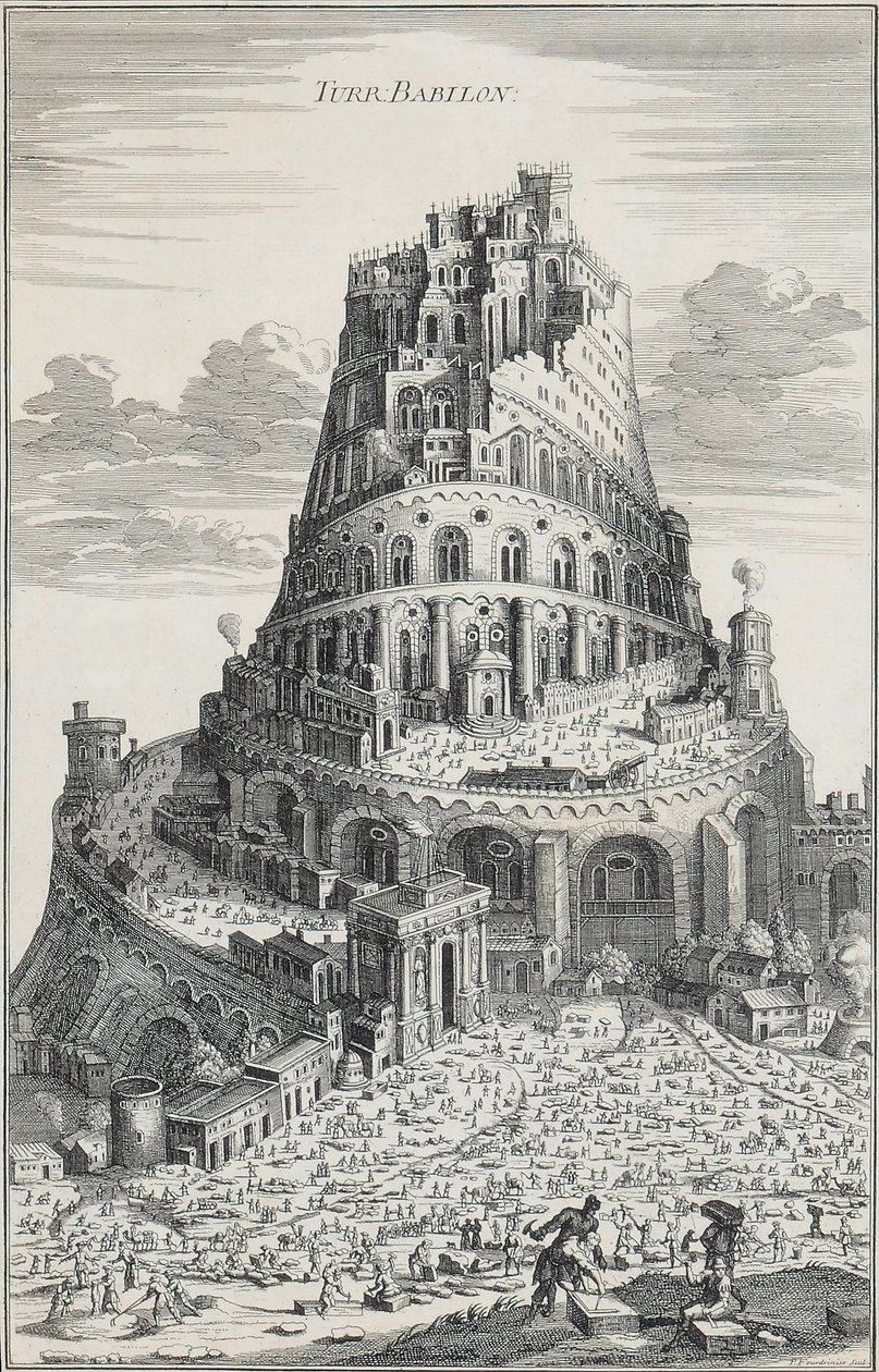 Babilon tornya alkotó: Pierre Fourdrinier