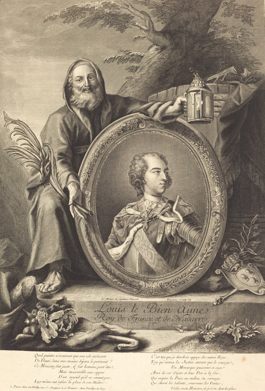 Kedves Lajos. alkotó: Pierre François Basan