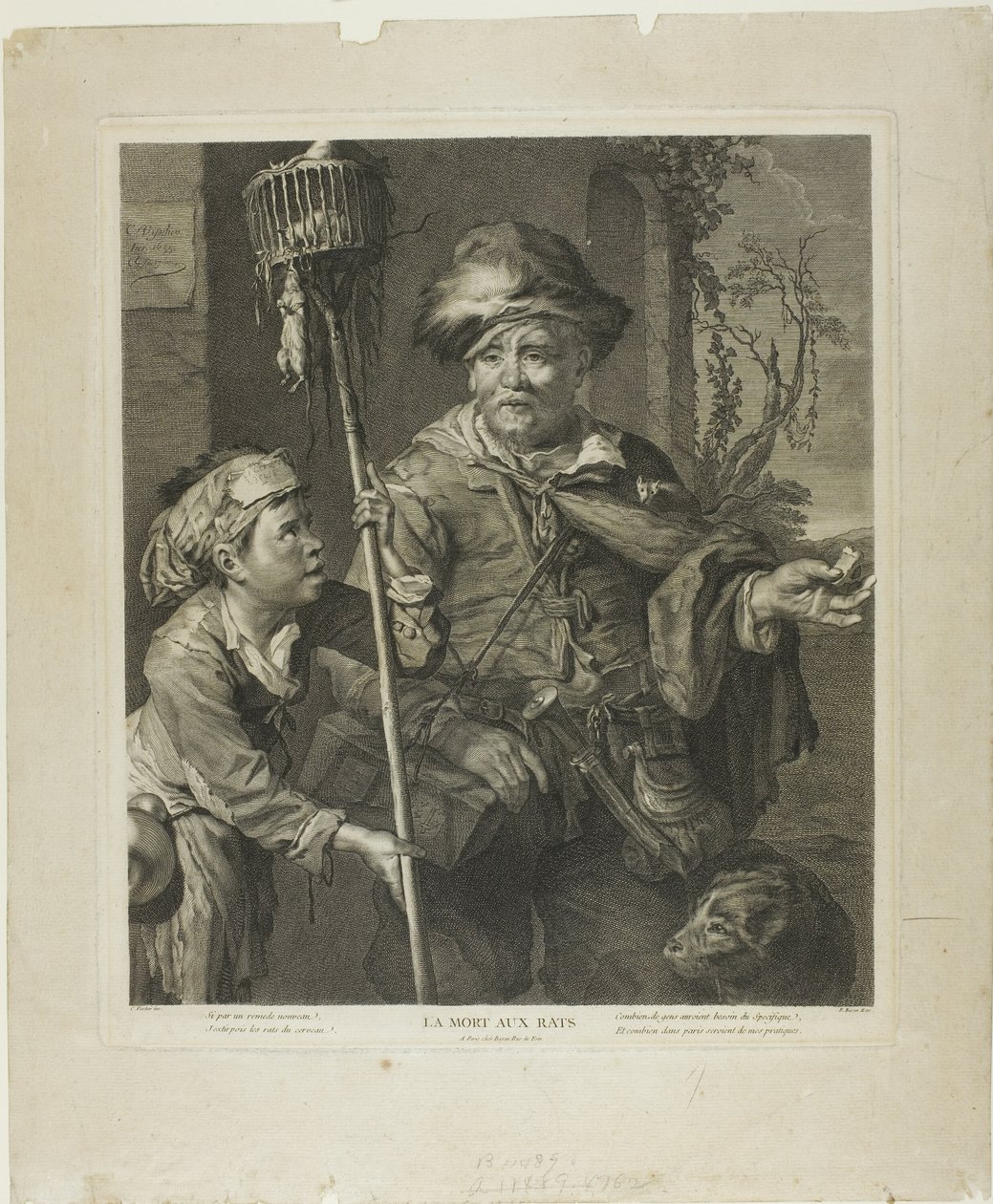 A patkányfogó alkotó: Pierre François Basan