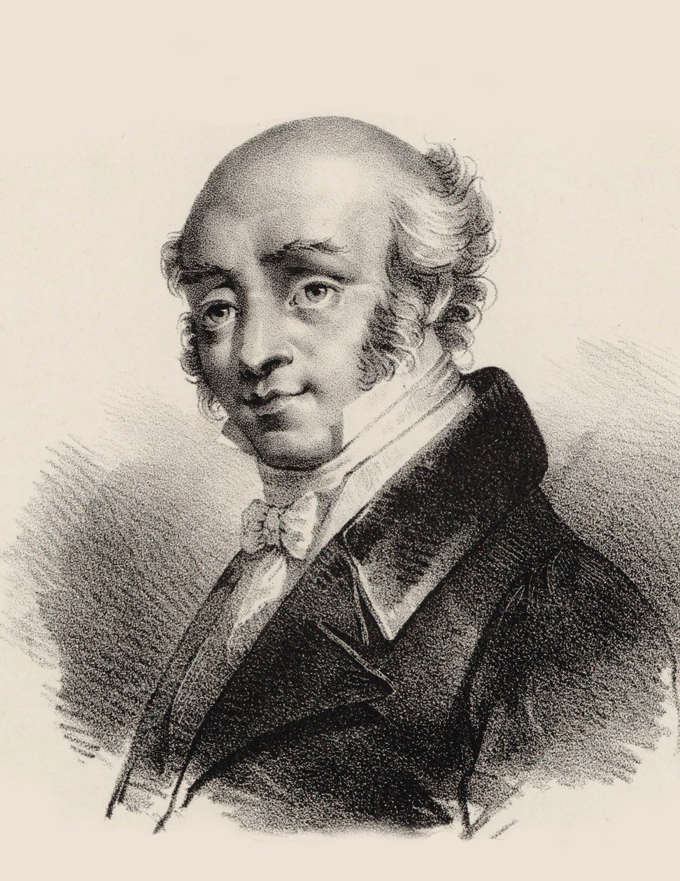 Giovanni Battista Viotti zeneszerző portréja 1755-1824, 1820 körül. alkotó: Pierre François Ducarme