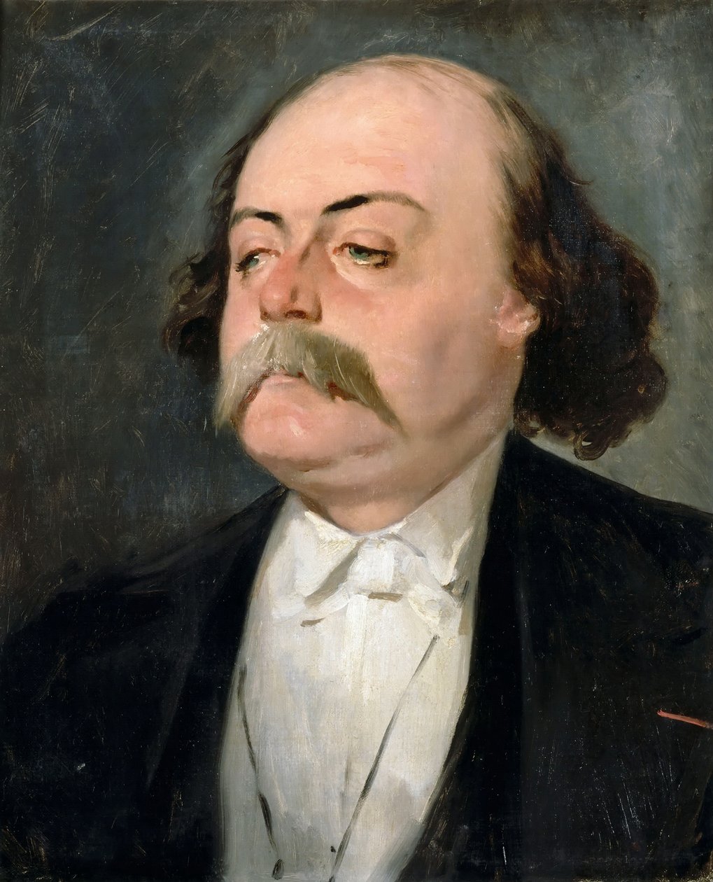 Gustave Flaubert portréja 1821-1880 alkotó: Pierre François Eugène Giraud