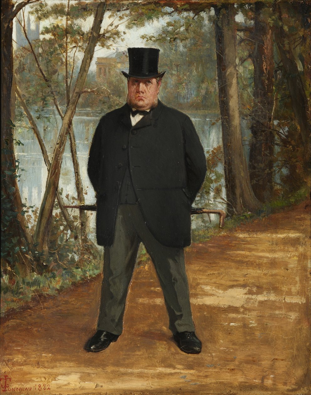 John Edward Henderson alkotó: Pierre François Joseph Tonneau
