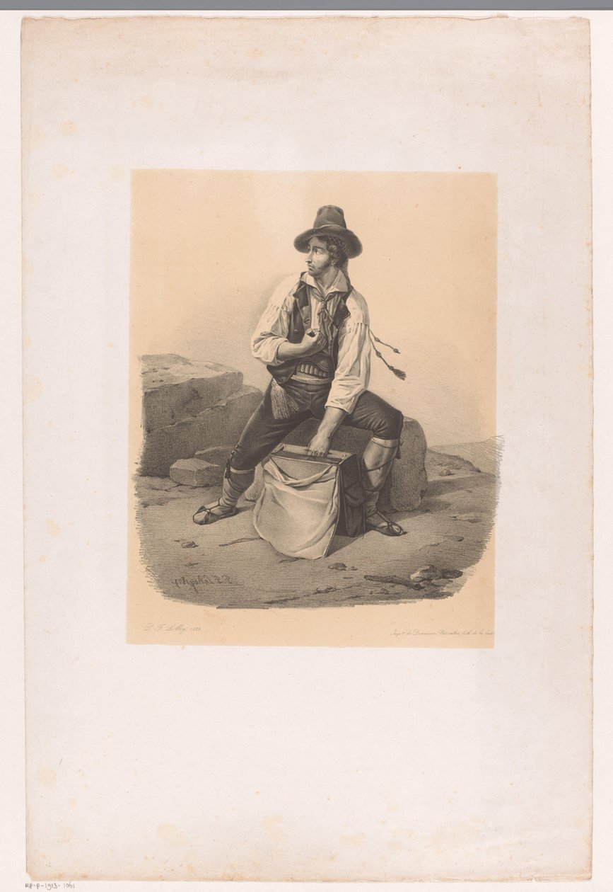 Lopás koldus alkotó: Pierre François le Roy