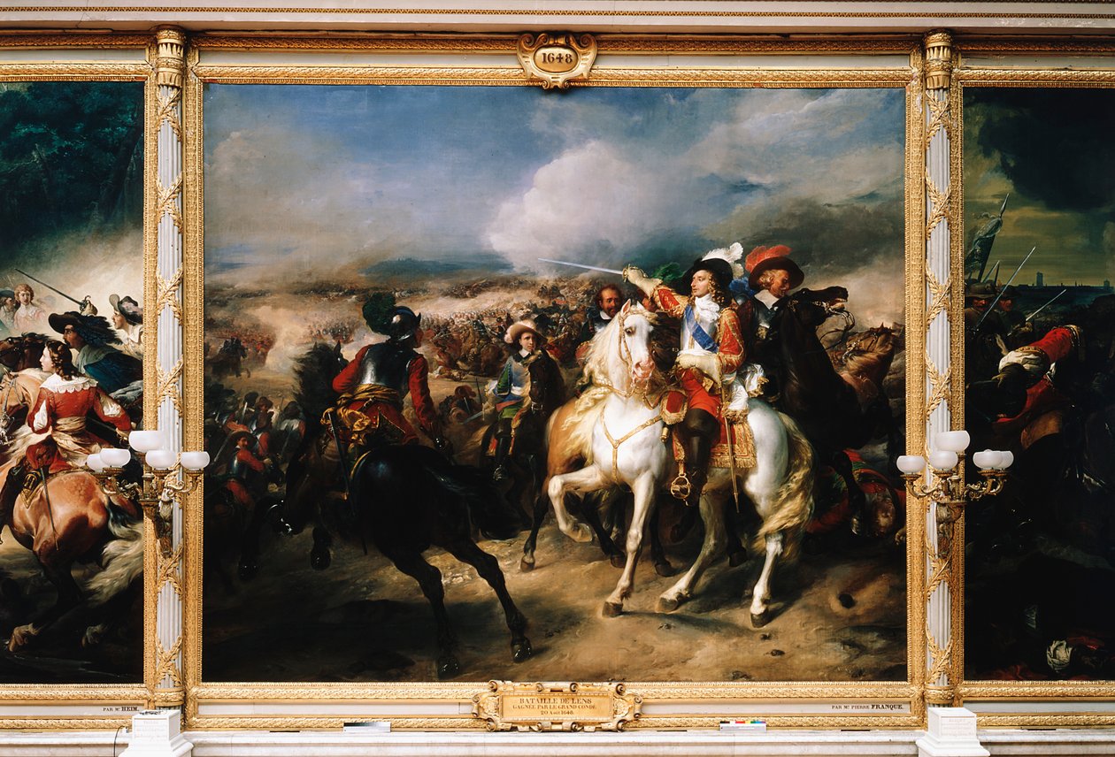 „Lencsei csata”, 1648. augusztus 28. 19. század alkotó: Pierre Franque
