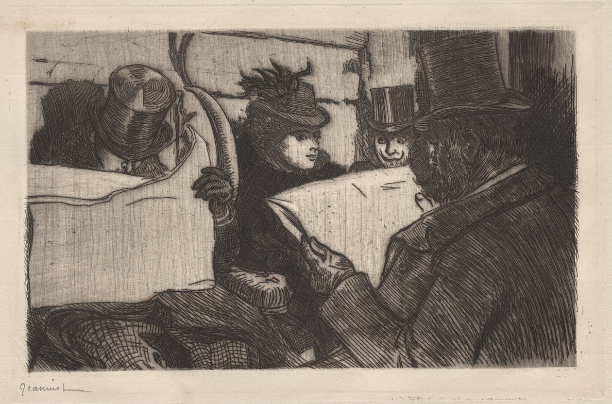 Esti vonat alkotó: Pierre Georges Jeanniot