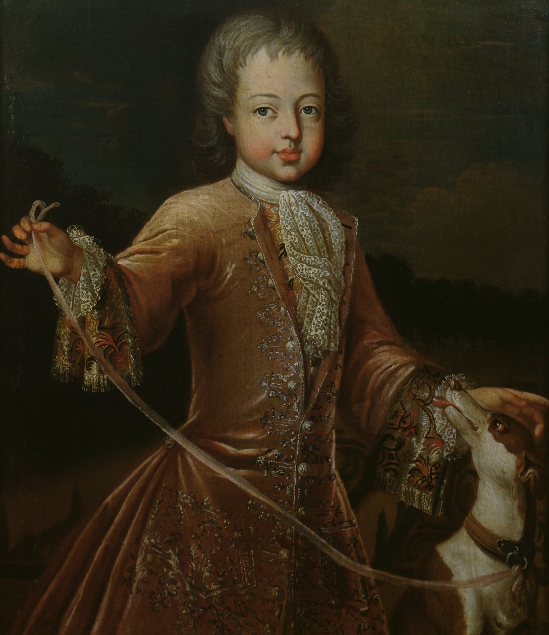 Lipót-Kelemen (1707-29) Lotaringia hercege alkotó: Pierre Gobert