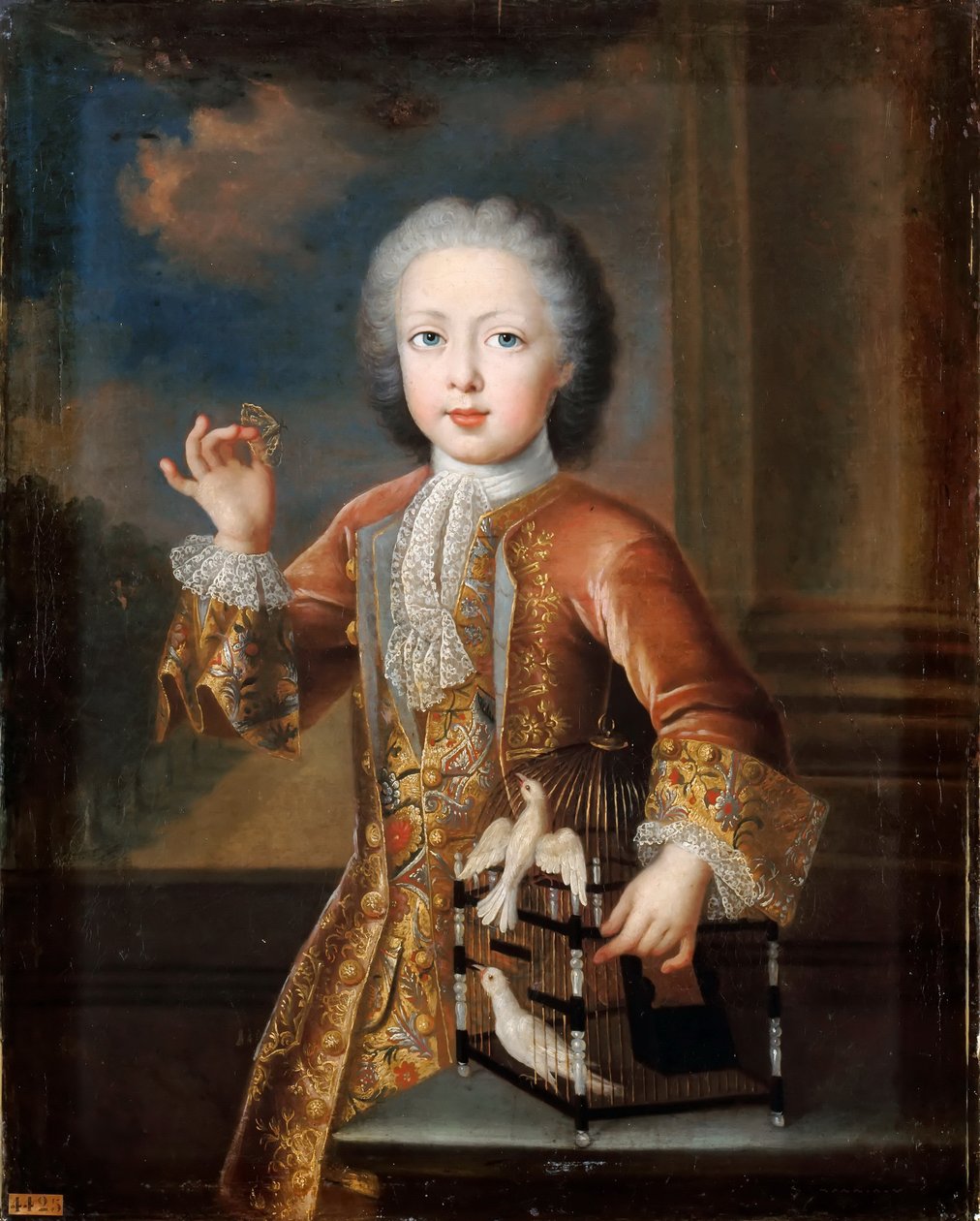 Károly Sándor lotaringiai herceg 1712-1780 alkotó: Pierre Gobert