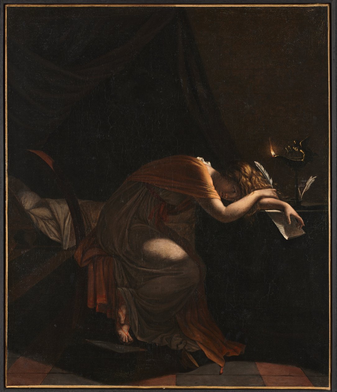 Sophonisba halála, 1810 körül (olaj, vászon) alkotó: Pierre Guérin