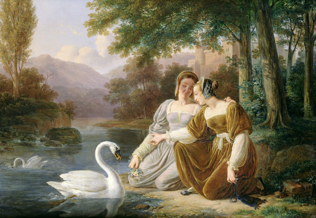 Chatelaines alkotó: Pierre Henri Revoil