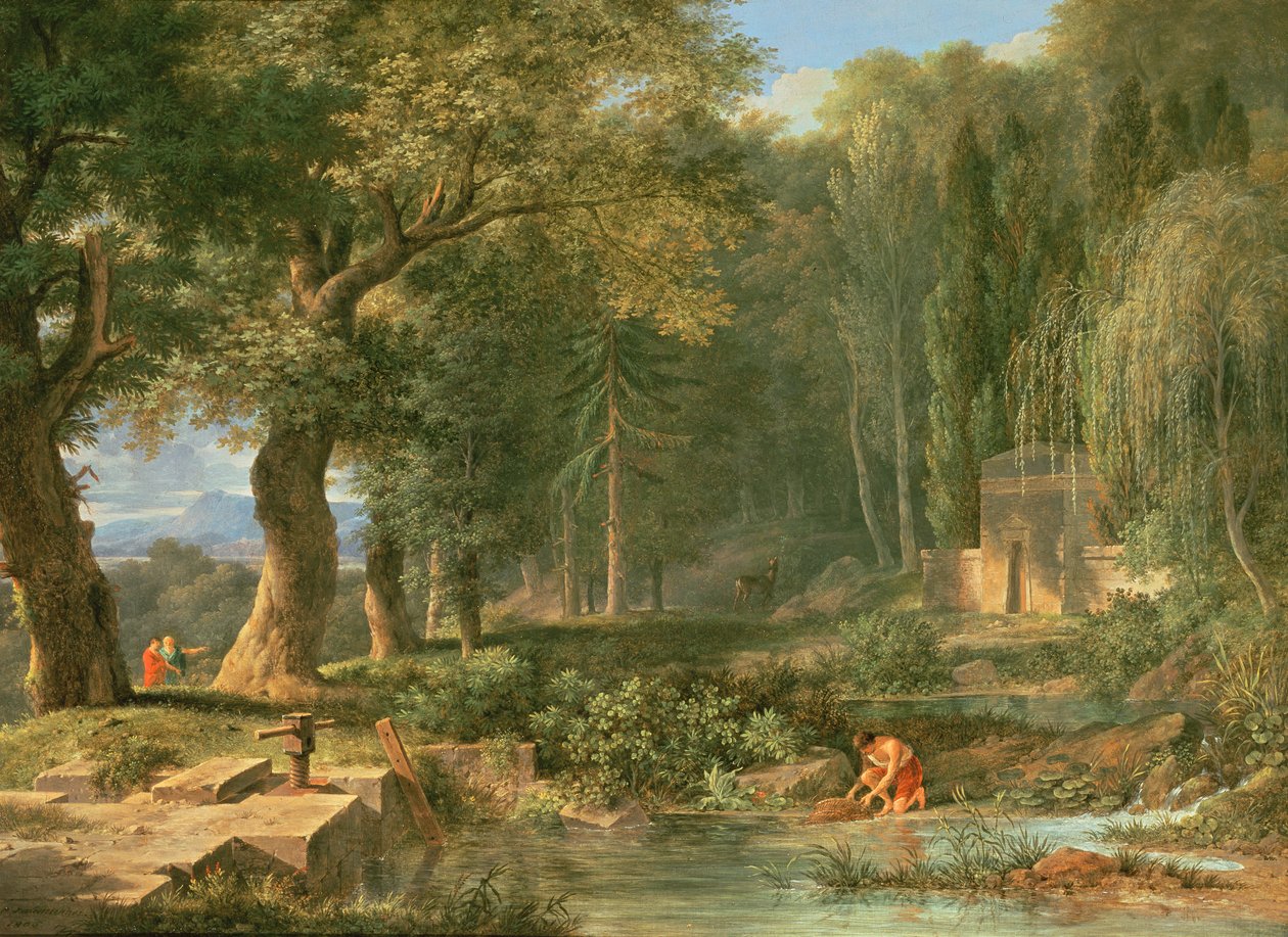 Klasszikus táj alkotó: Pierre Henri de Valenciennes
