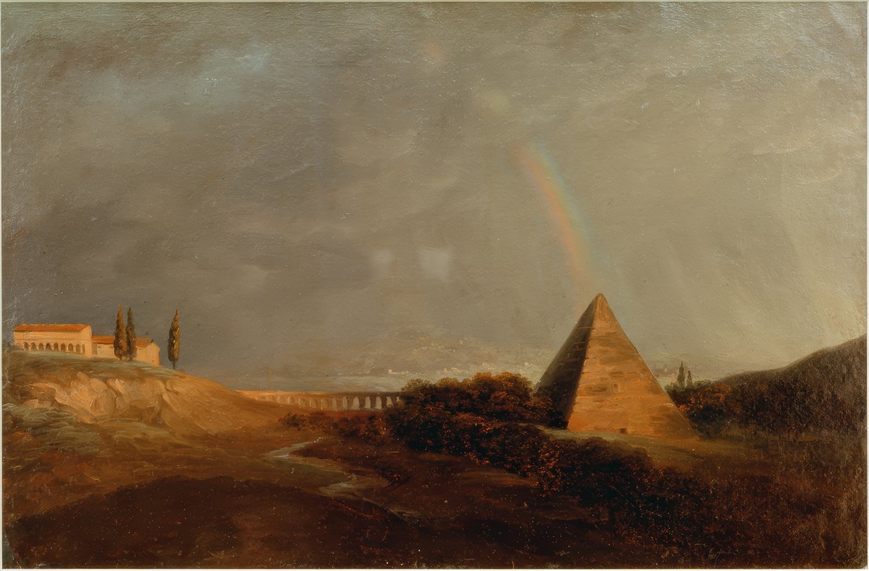 Piramis a szivárványból alkotó: Pierre Henri de Valenciennes